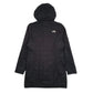 Womens Black The North Face Trench Longline Lightweight  Coat