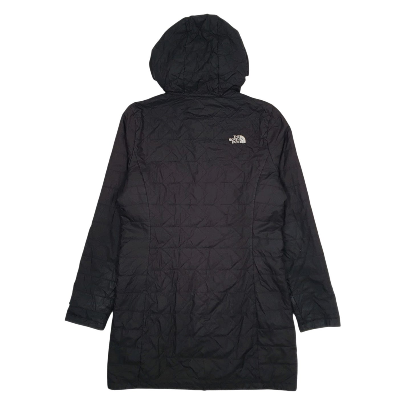 Womens Black The North Face Trench Longline Lightweight  Coat