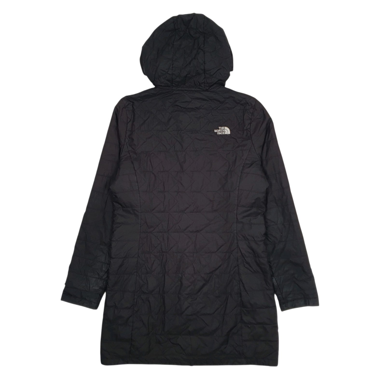 Womens Black The North Face Trench Longline Lightweight  Coat
