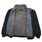 Mens Black Patagonia Shelled Synchilla Fleece Vintage 90s Crewneck Coat