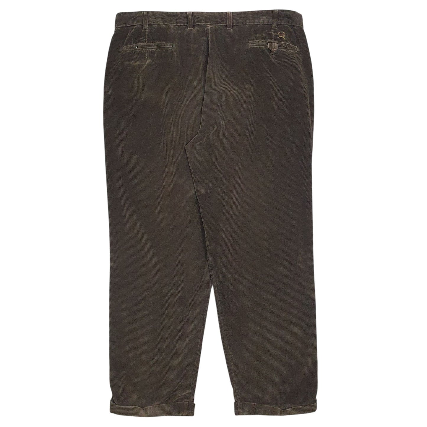 Mens Brown Tommy Hilfiger Vintage 90s  Trousers
