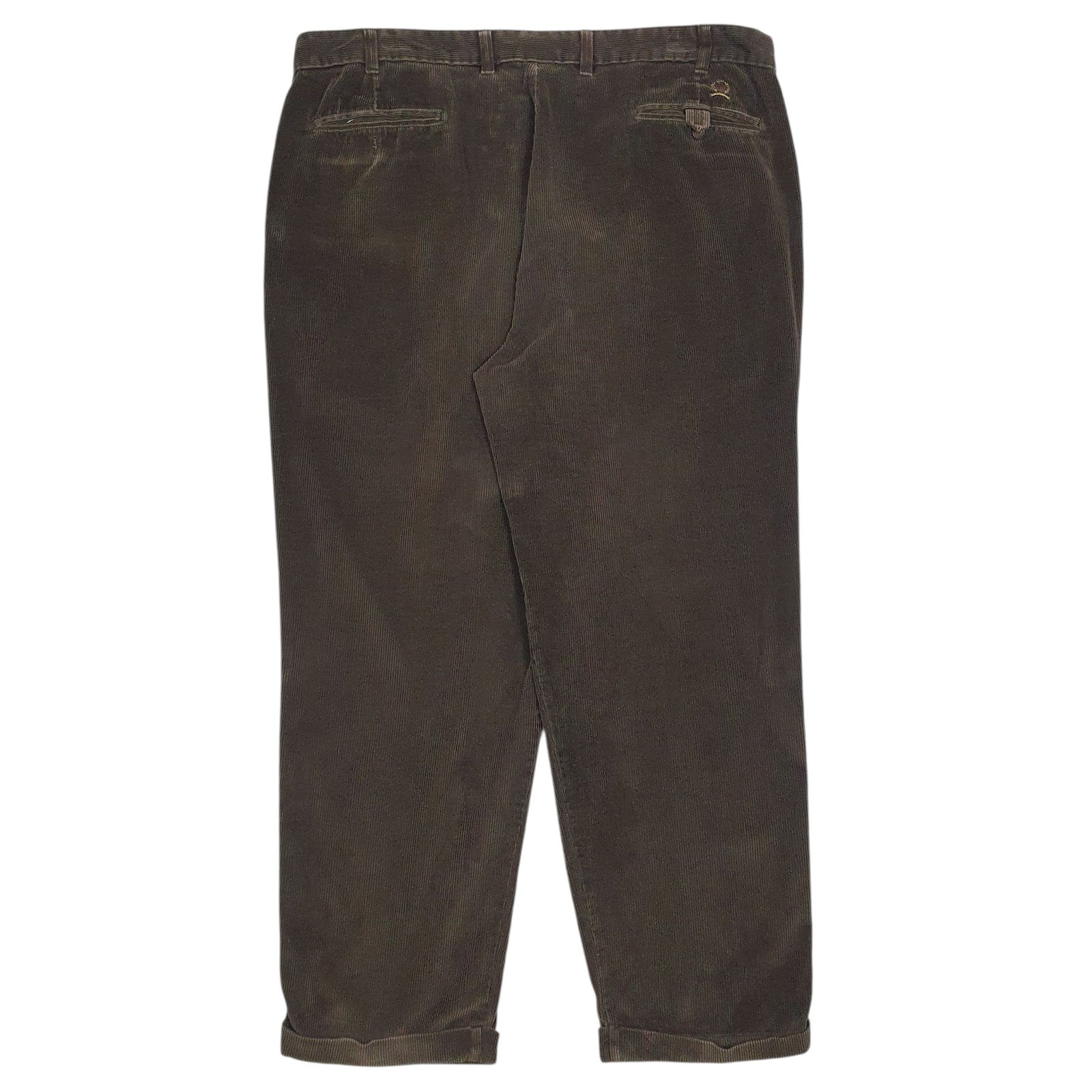 Mens Brown Tommy Hilfiger Vintage 90s  Trousers