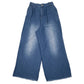Womens Blue Colza  Casual JeansW24 L24