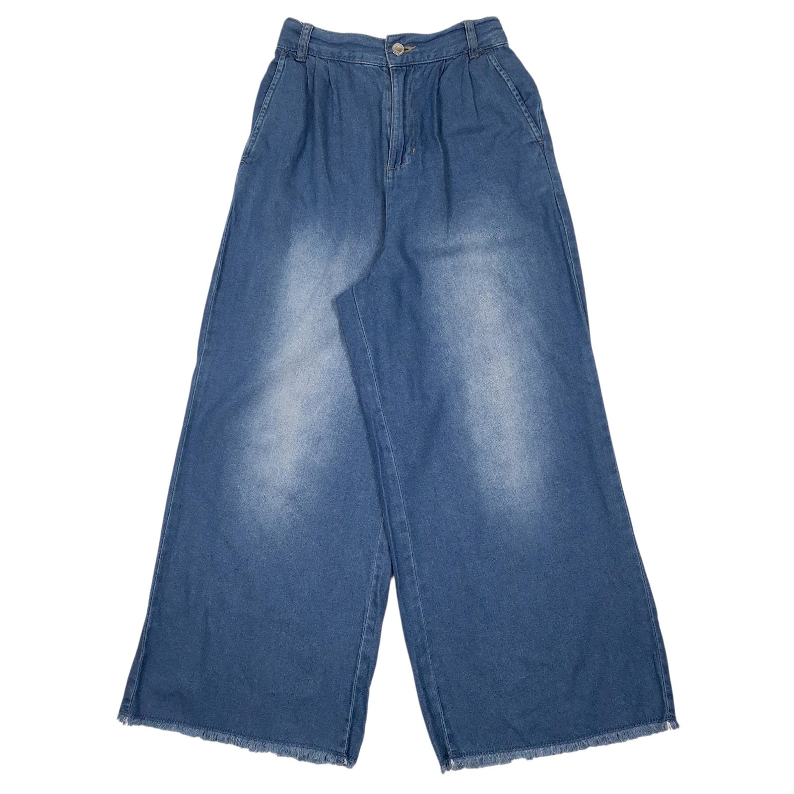 Womens Blue Colza  Casual JeansW24 L24