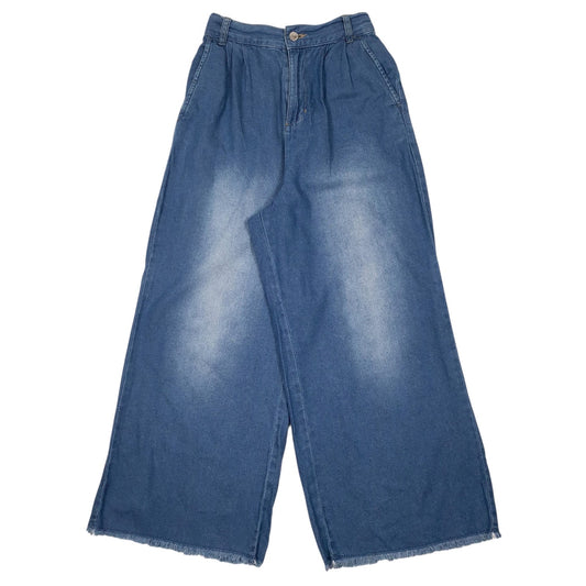 Womens Blue Colza  Casual JeansW24 L24