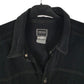 Womens Black Versace Denim  Shirt