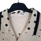 Womens Cream Creation Atelier Polka Dot  Shirt