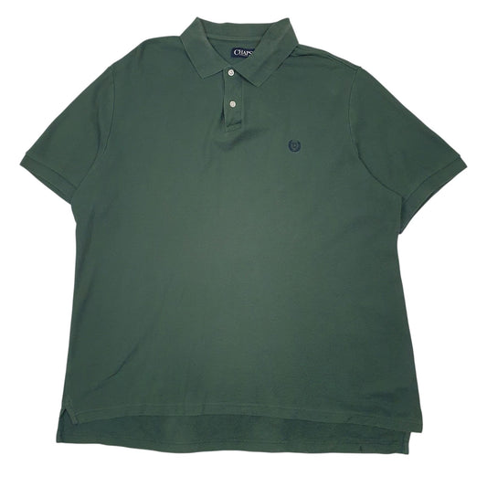 Mens Green Chaps  Short Sleeve Polo Shirt