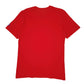 Mens Red Nike Basketball Music  T Shirt