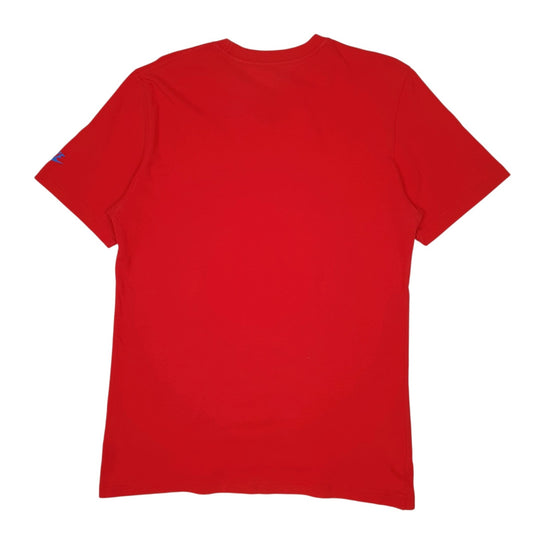 Mens Red Nike Basketball Music  T Shirt