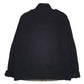 Mens Black Levis Wool  Coat