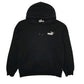 Womens Black Puma  Hoodie Jumper
