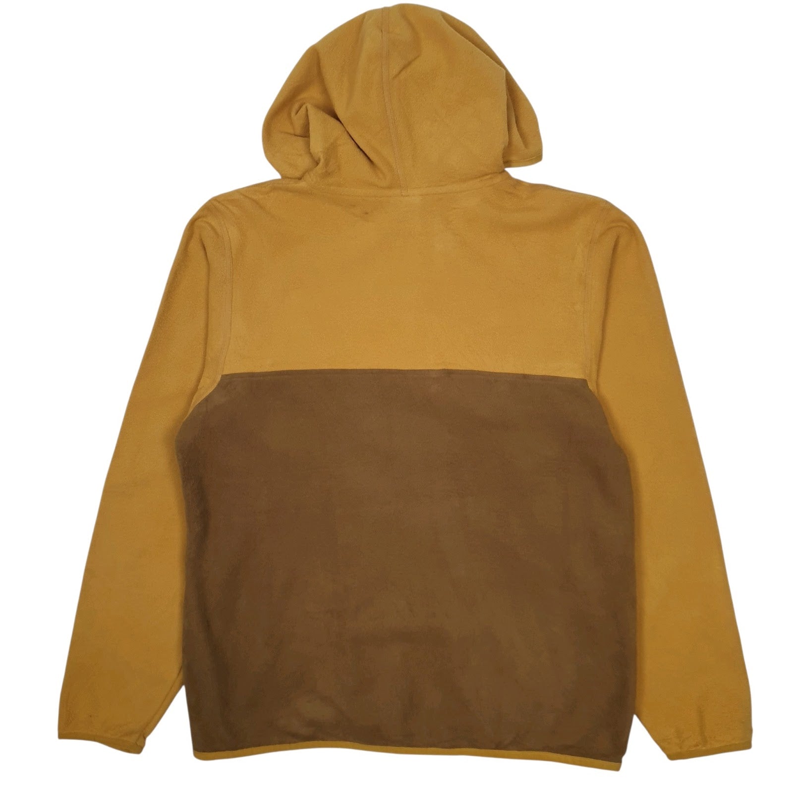 Womens Yellow Patagonia Hoodie Full Zip Jumper