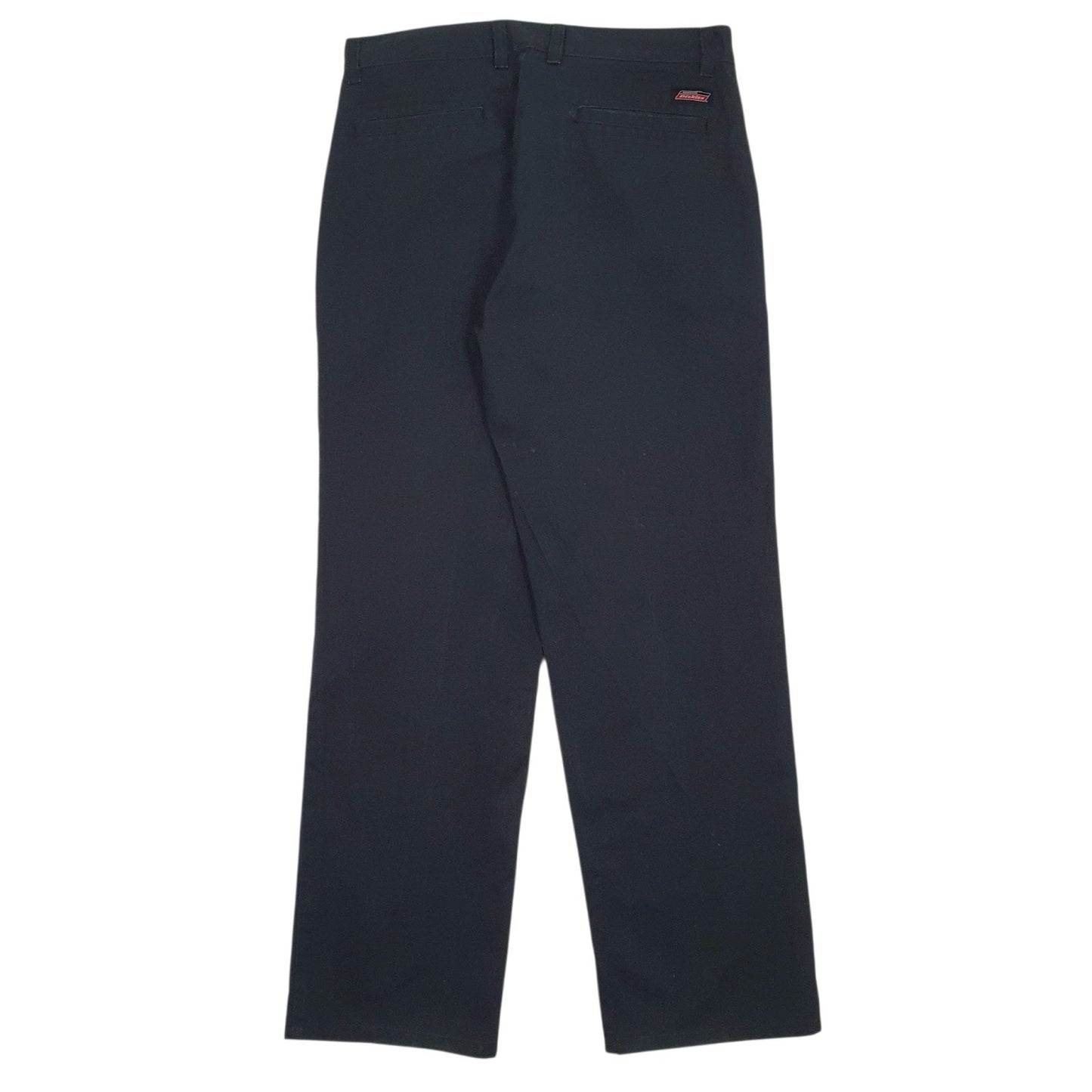 Mens Black Dickies Workwear  Trousers