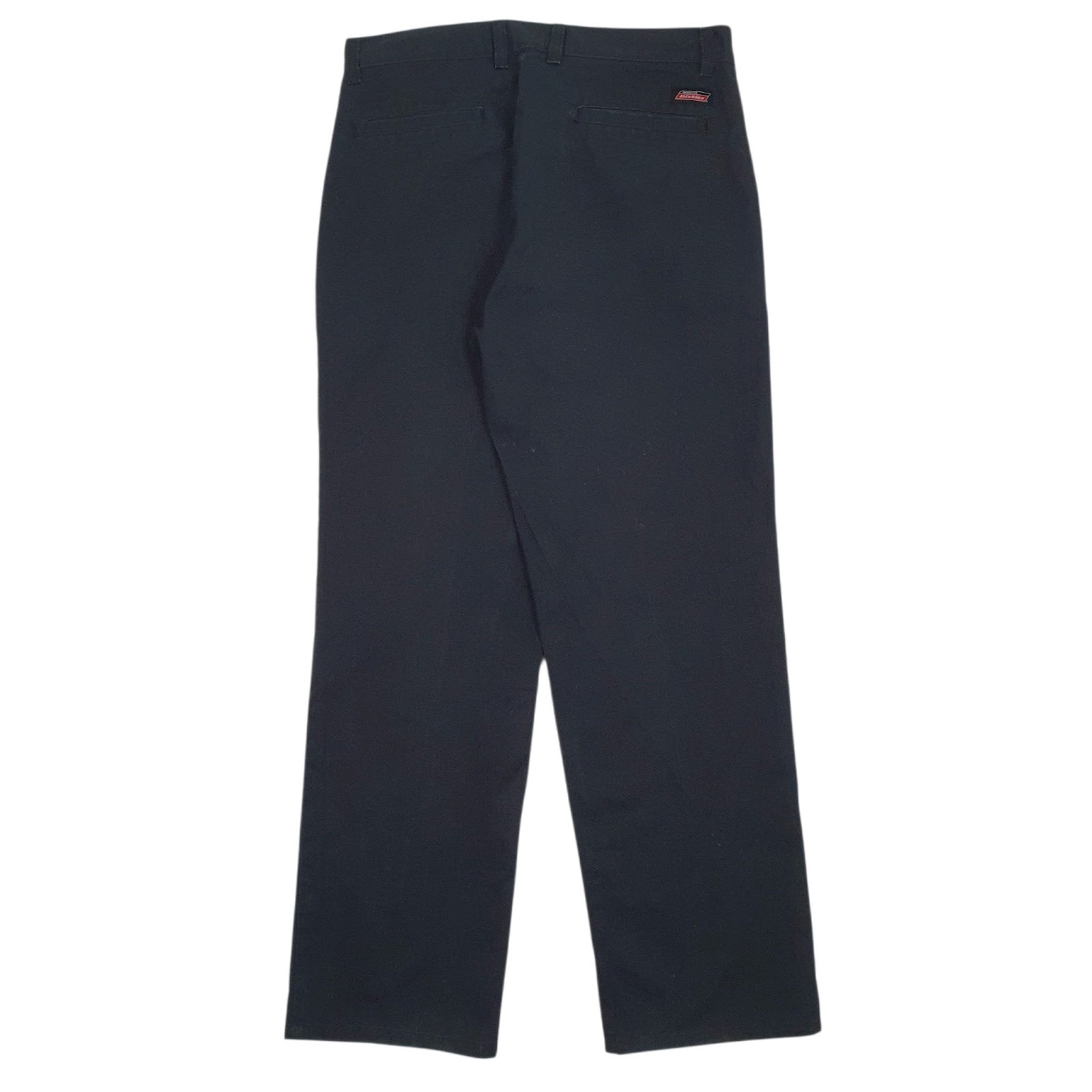 Mens Black Dickies Workwear  Trousers