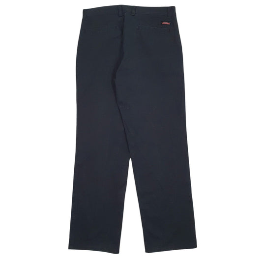 Mens Black Dickies Workwear  Trousers
