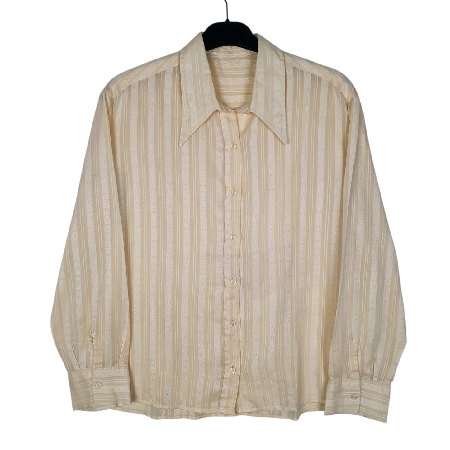 Womens Yellow Unbranded  Long Sleeve Shirt
