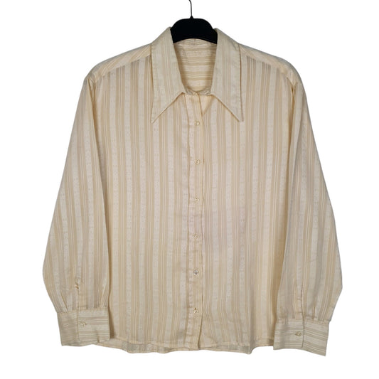 Womens Yellow Unbranded  Long Sleeve Shirt