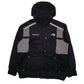 Mens Black The North Face Steep Tech Windbreaker Hoodie Coat