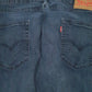 Mens Blue Levis   Jeans