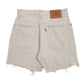 Womens Beige Levis 550 Vintage 90s  Shorts