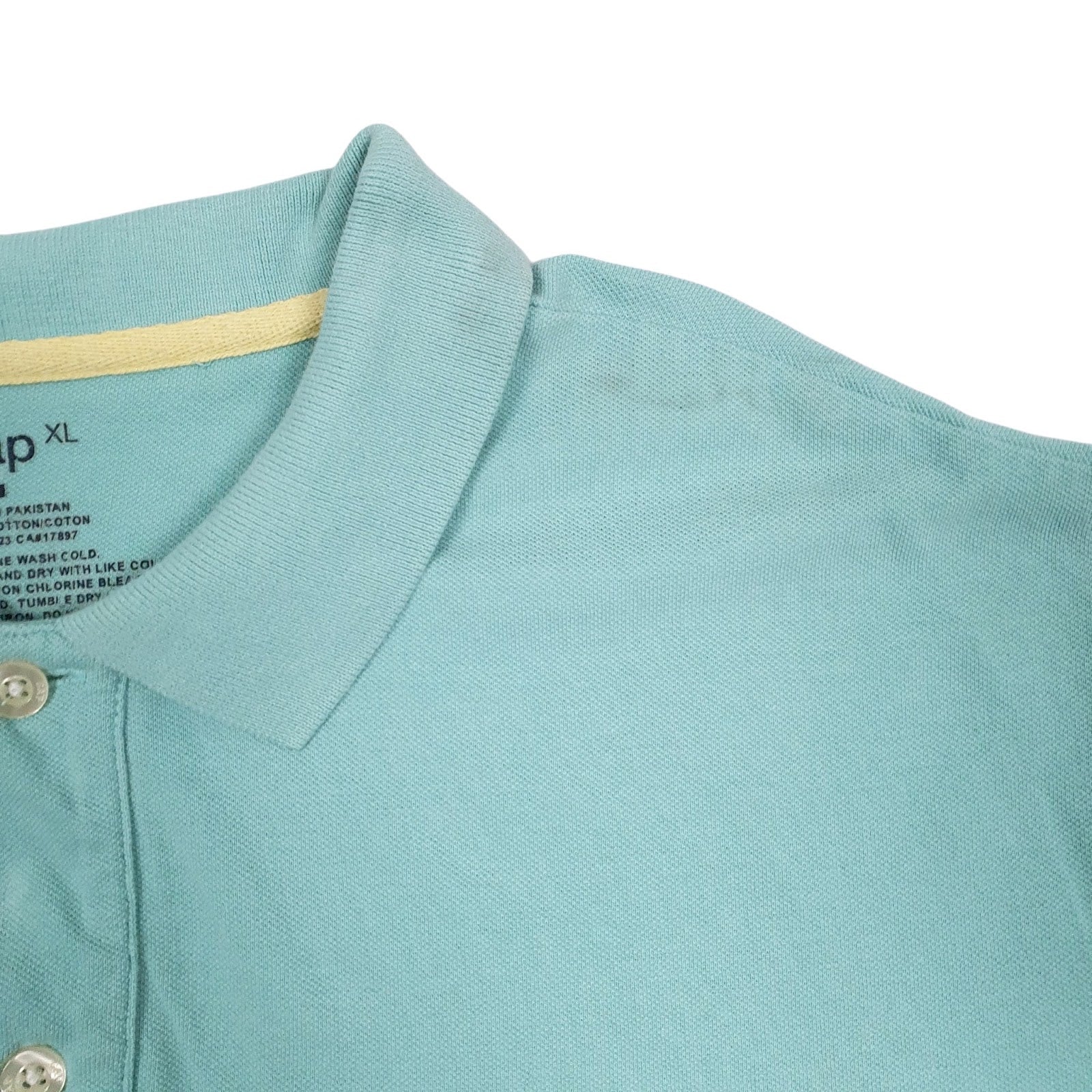 Mens Blue Gap   Polo Shirt