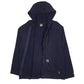 Mens Navy Carhartt Fire Resistant Full Zip Jumper