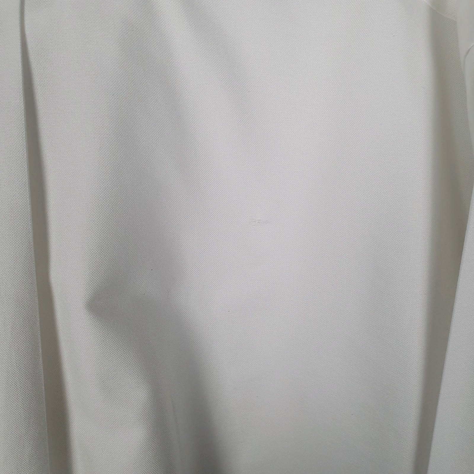 Mens White L.L.Bean   Shirt