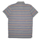 Mens Grey Puma  Cardigan Polo Shirt