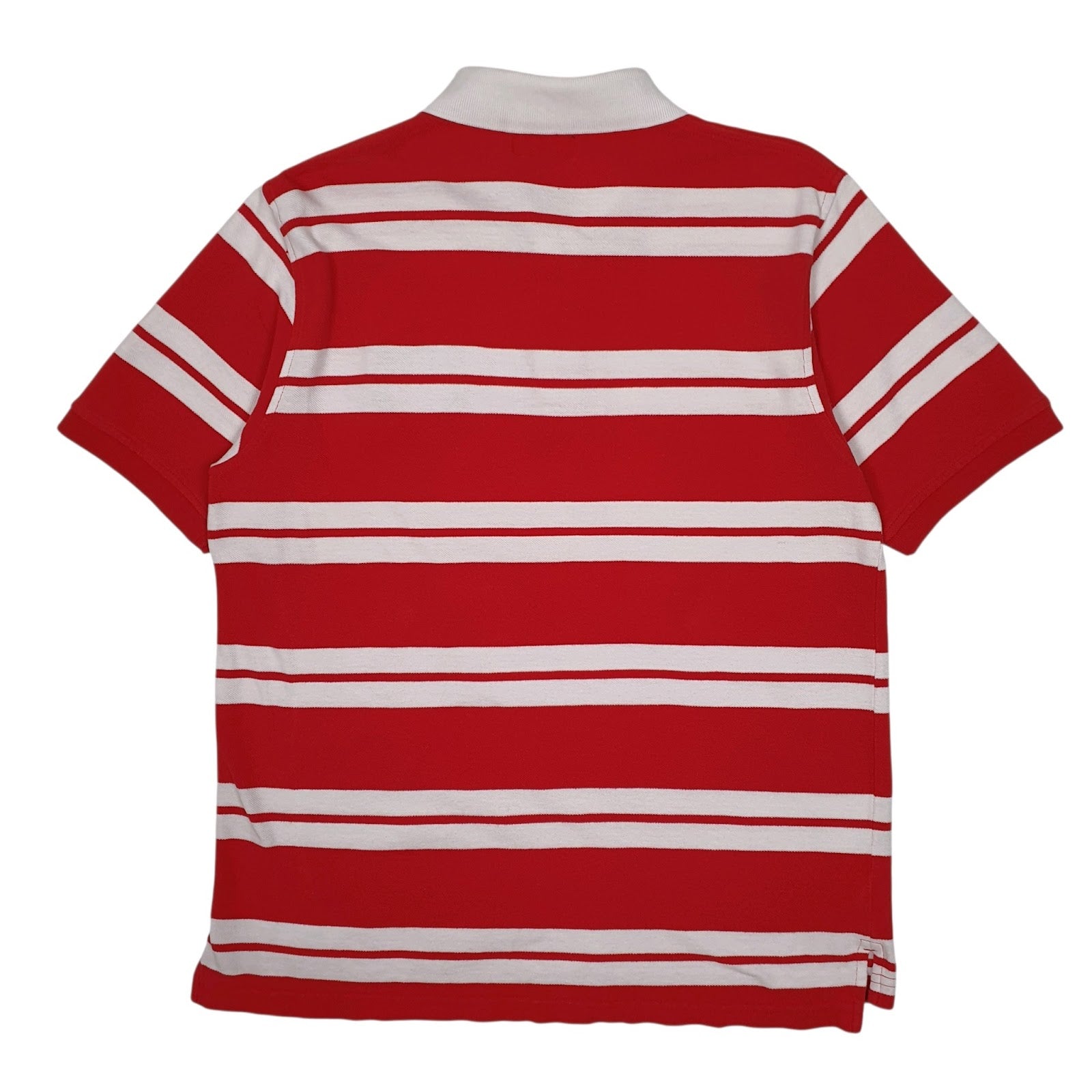 Mens Red U.S. POLO ASSN.  Hoodie Polo Shirt