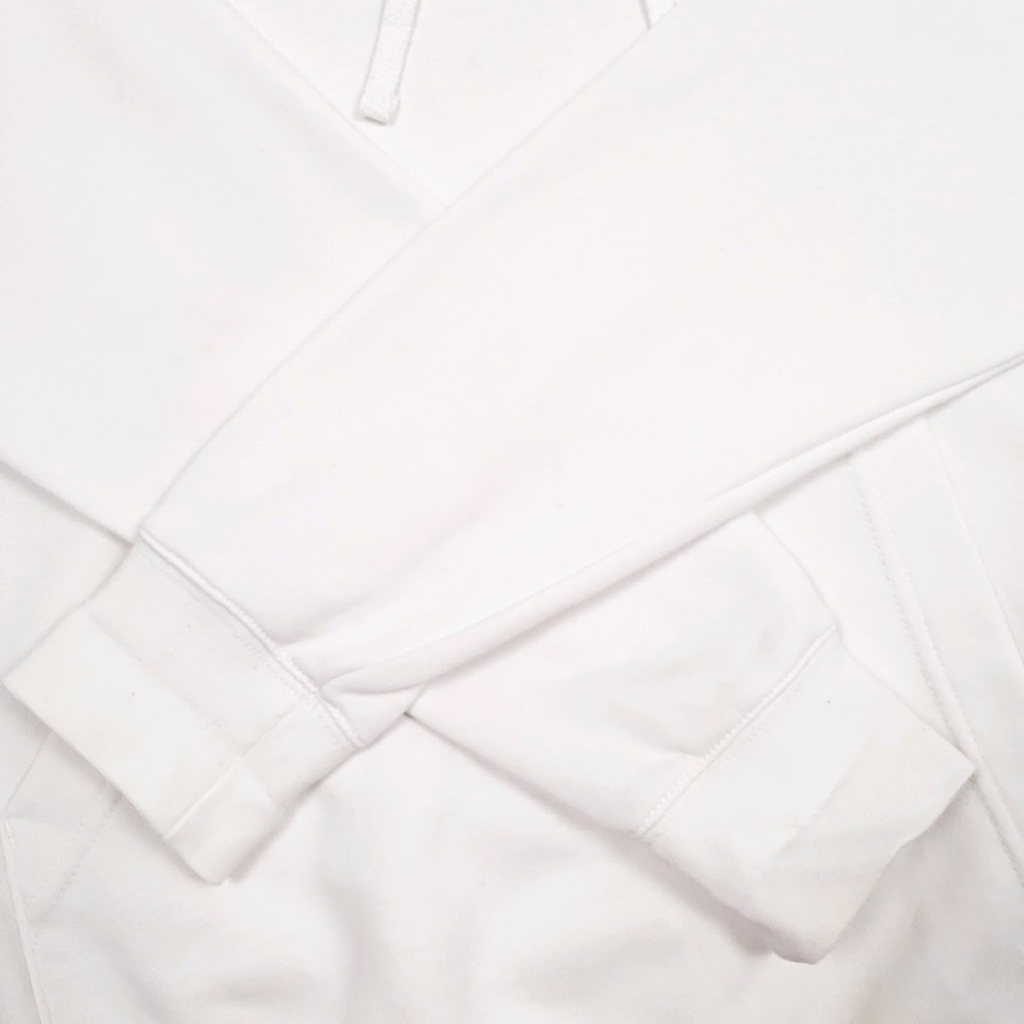 Mens White Nike  Hoodie Jumper