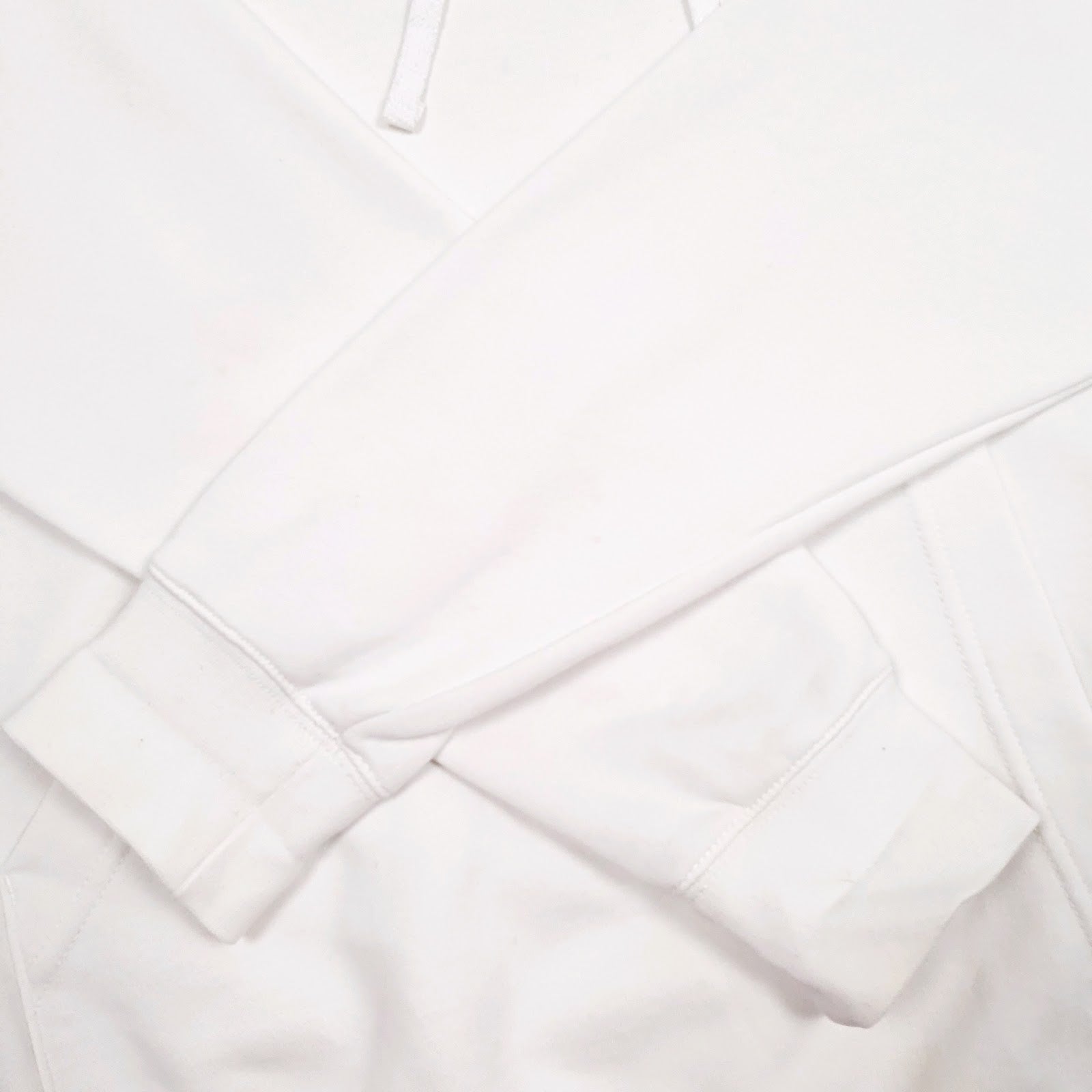 Mens White Nike  Hoodie Jumper
