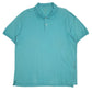 Mens Blue Sonoma  Short Sleeve Polo Shirt