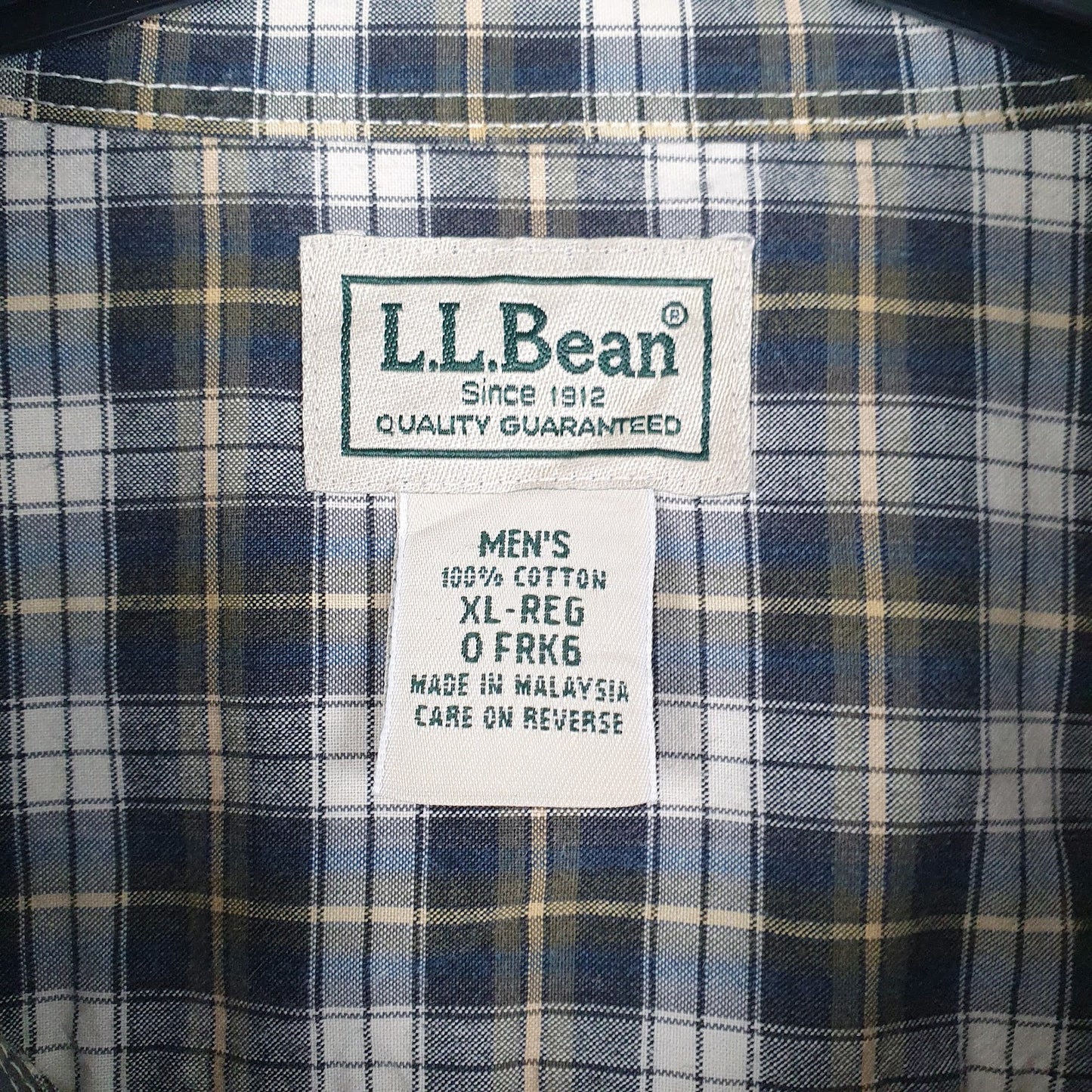 Mens Grey L.L.Bean   Shirt