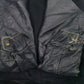 Mens Black North End Padded  Coat