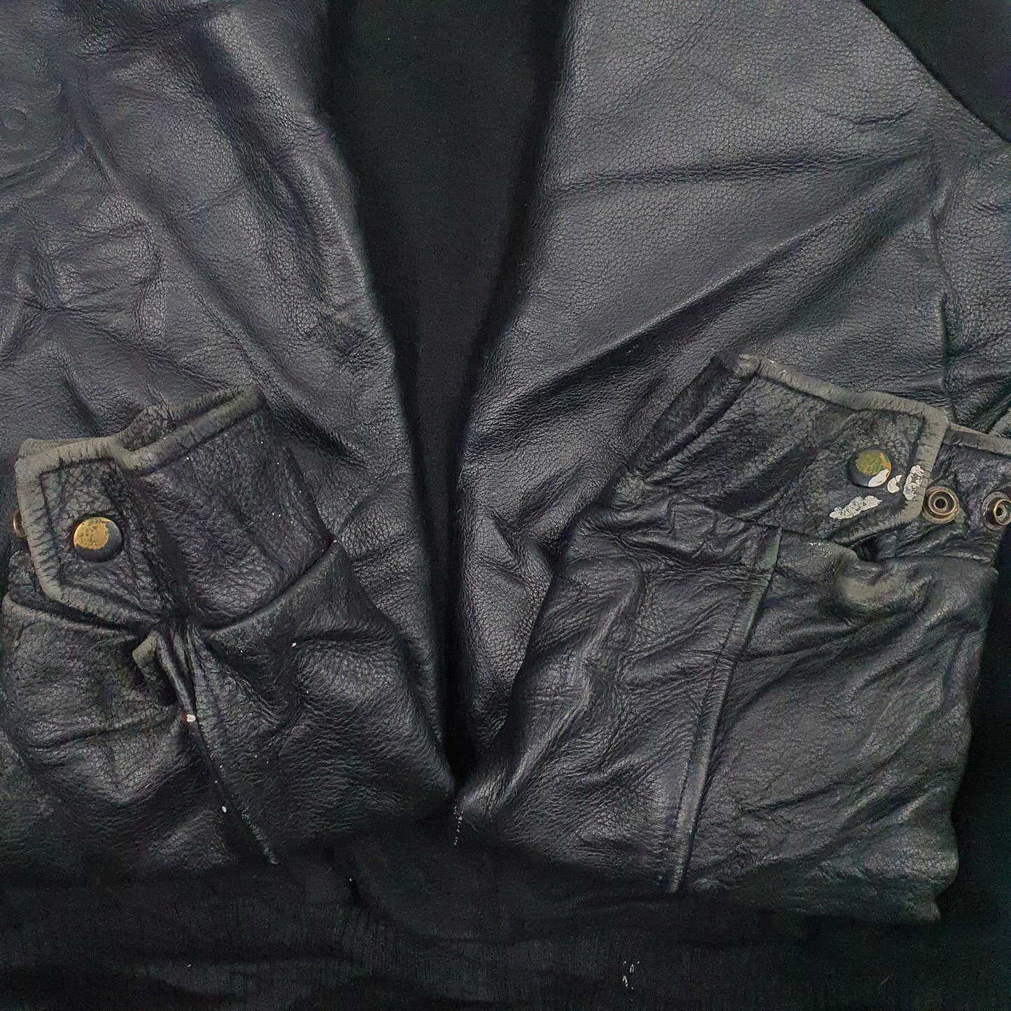 Mens Black North End Padded  Coat