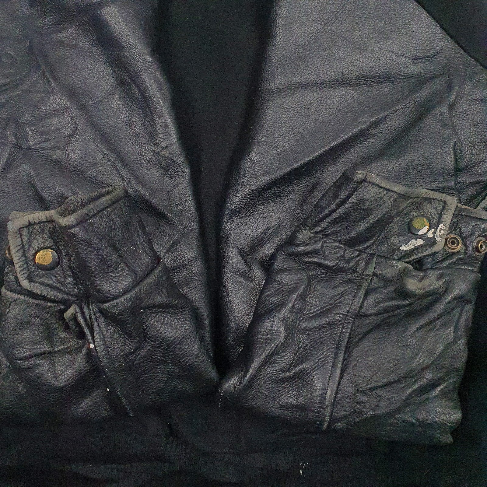 Mens Black North End Padded  Coat