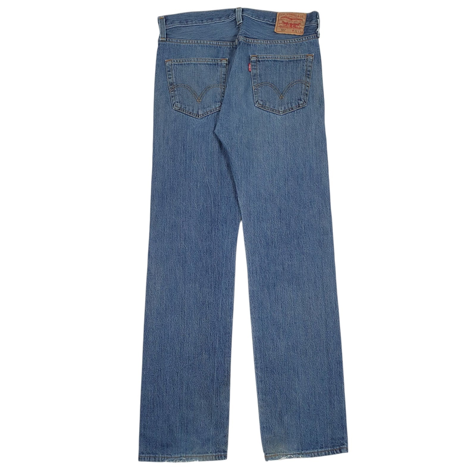 Mens Blue Levis   Jeans