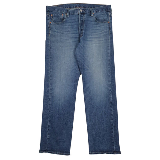 Mens Blue Levis  501 JeansW34 L29