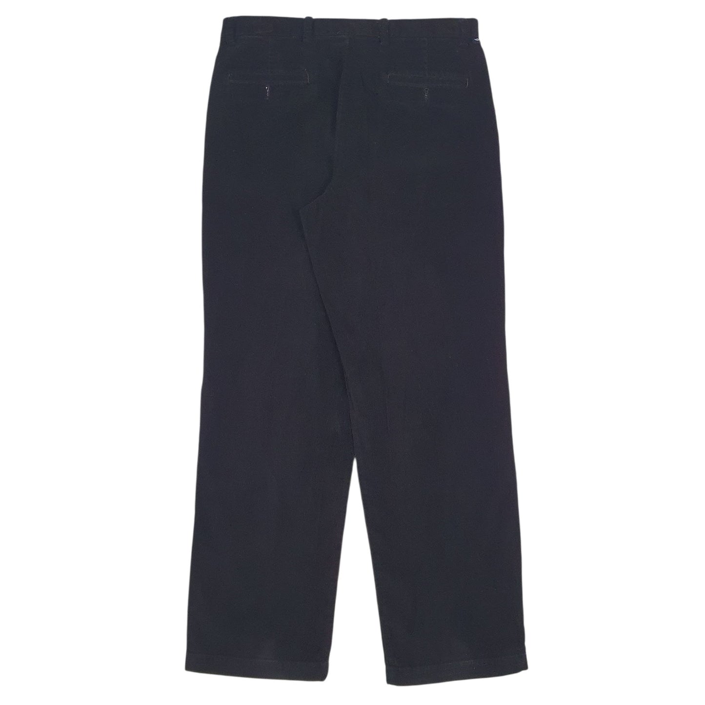 Mens Black Dockers   Trousers