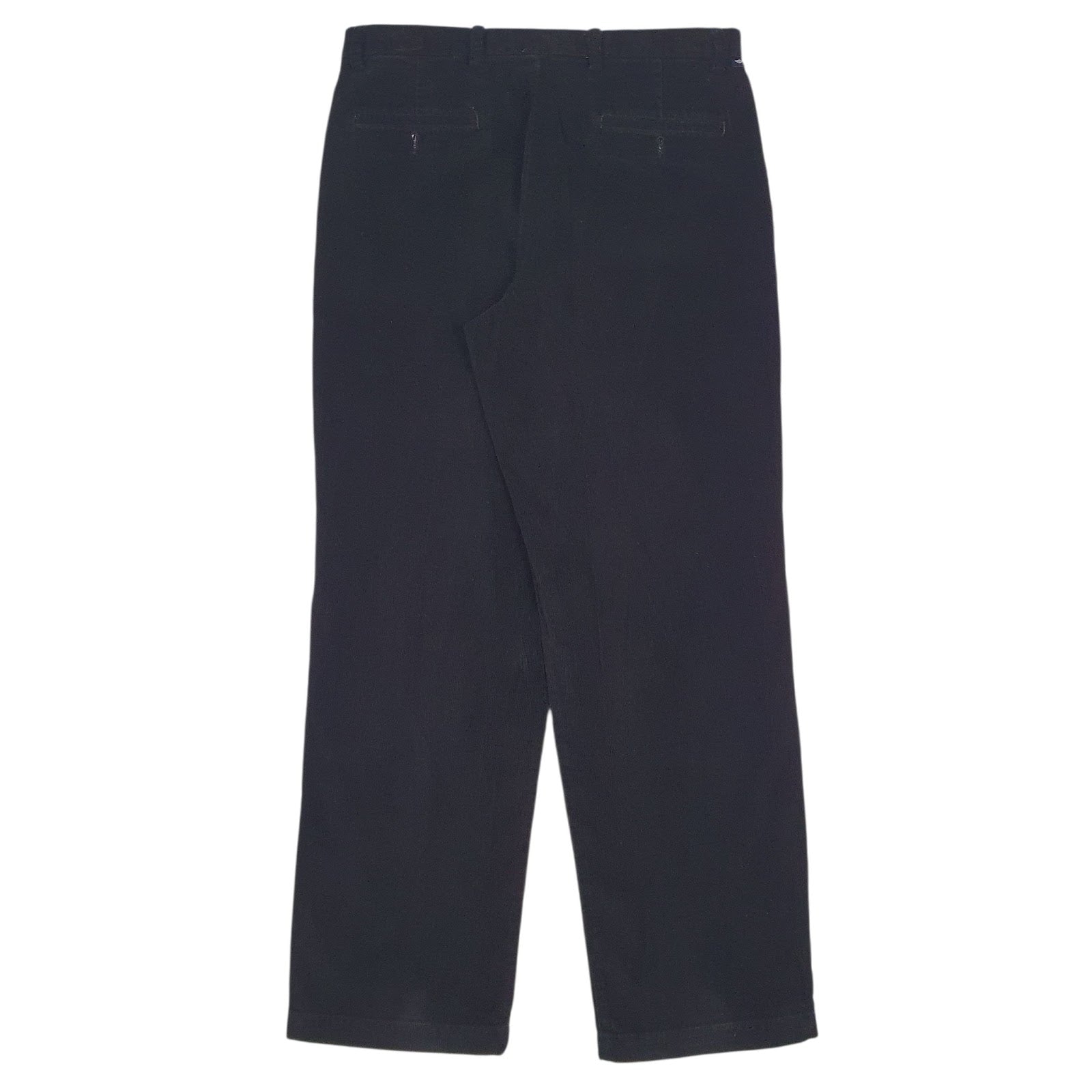 Mens Black Dockers   Trousers