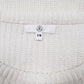 Womens Cream Misguided Longline Crewneck Jumper