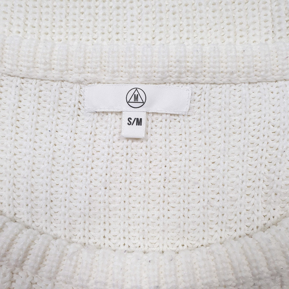 Womens Cream Misguided Longline Crewneck Jumper