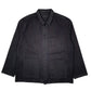 Mens Black Alex Crane Chore Windbreaker  Coat