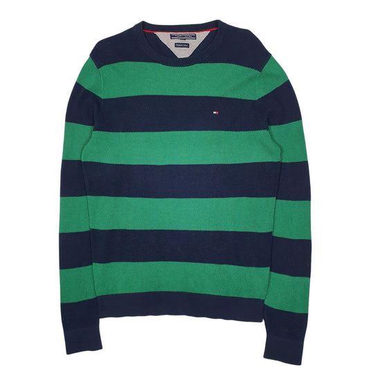 Mens Green Tommy Hilfiger  Crewneck Jumper