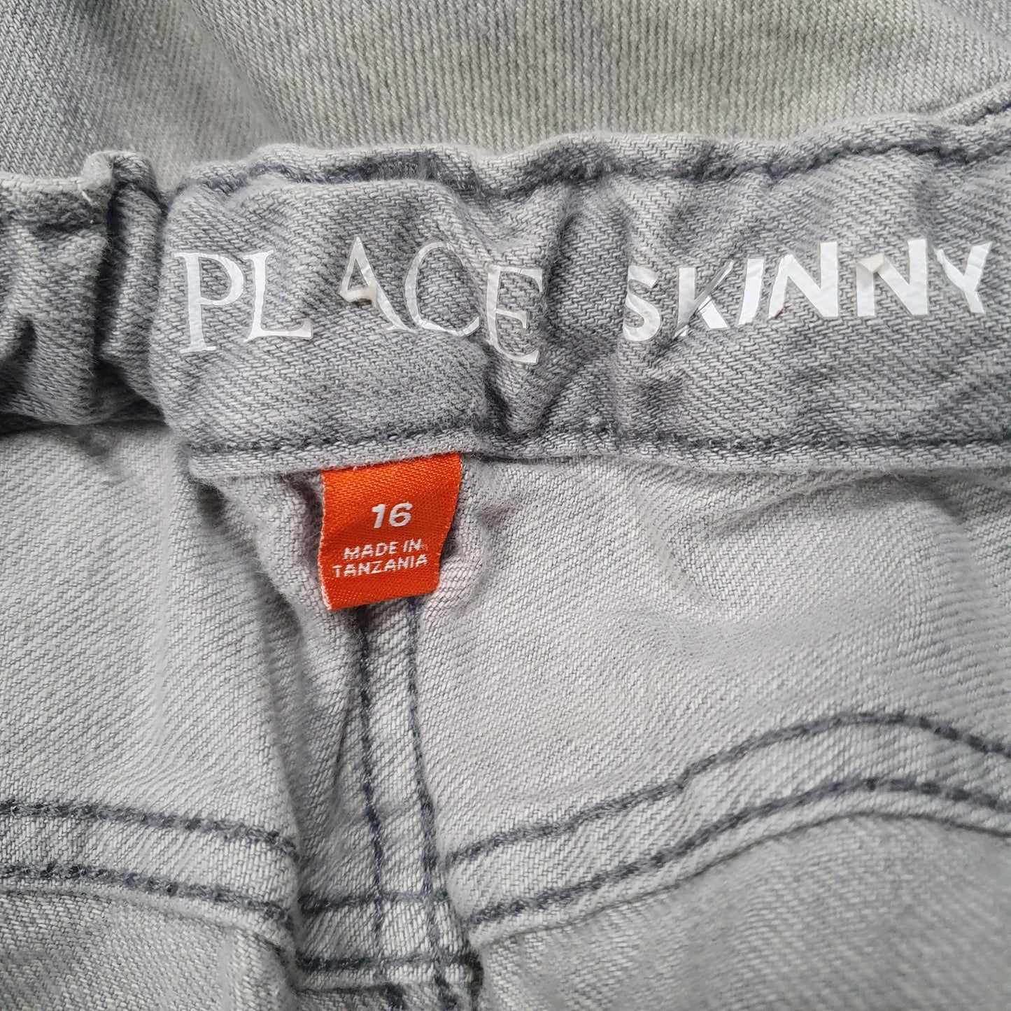 Womens Grey Place   Jeans