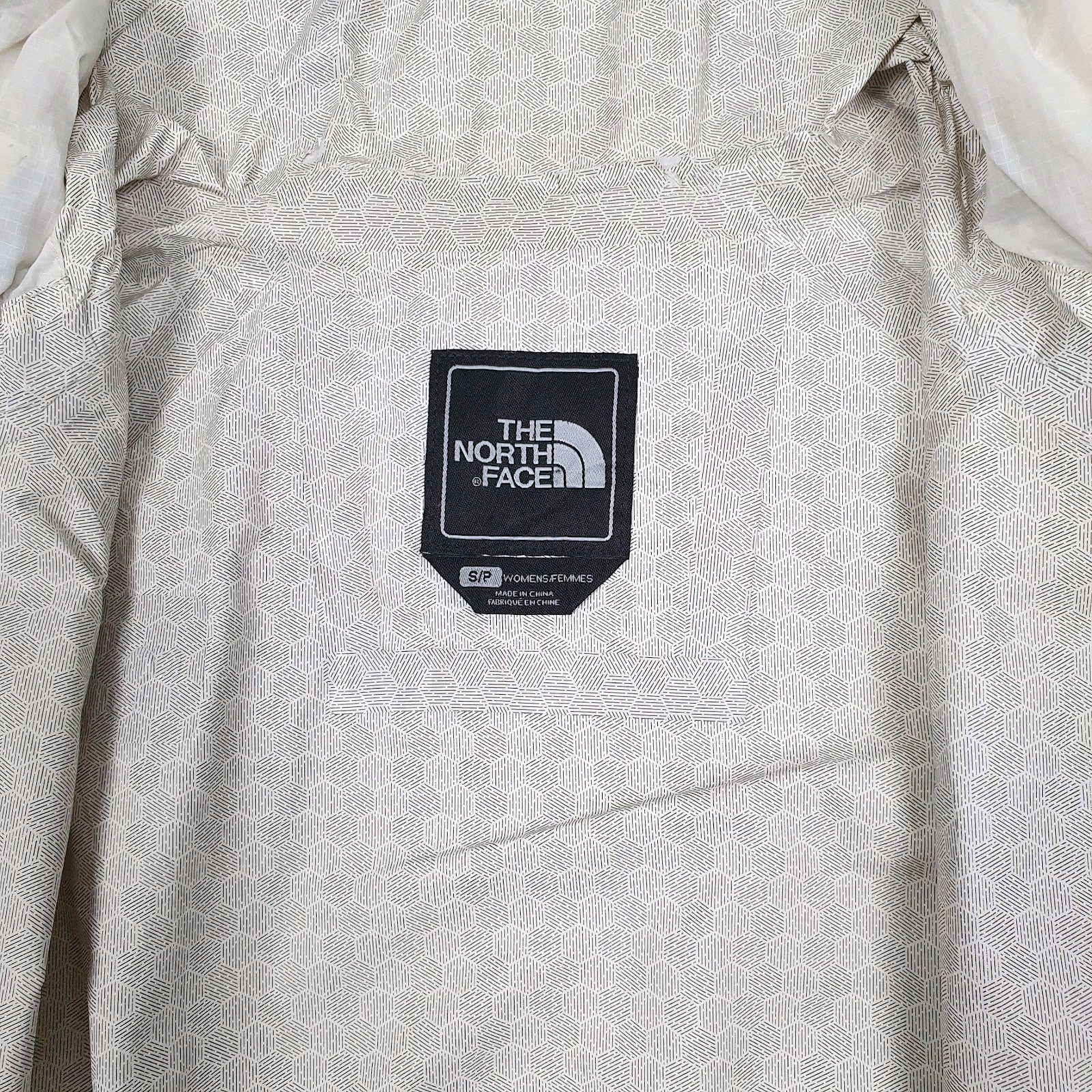Womens White The North Face   Coat