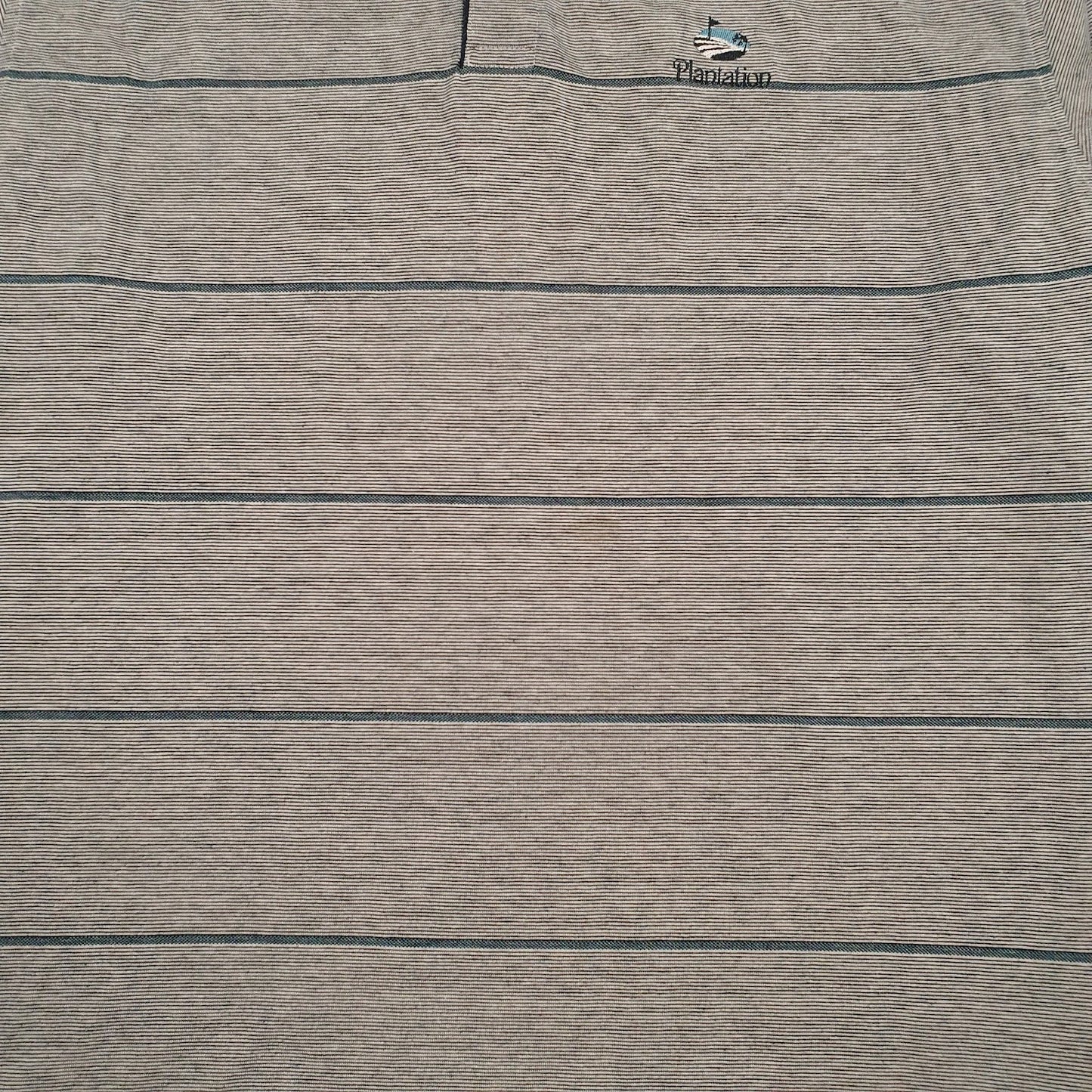 Mens Grey Haley Vintage 90s Golf  Polo Shirt