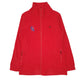 Womens Red Adidas  Full Zip Jumper
