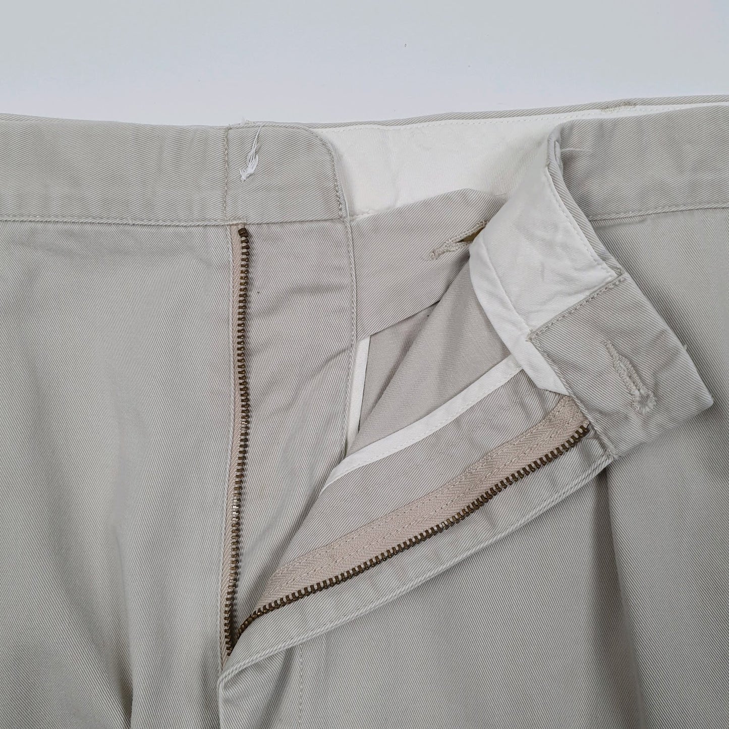 Mens Grey Polo Ralph Lauren Andrew Pant Double Pleated  Trousers